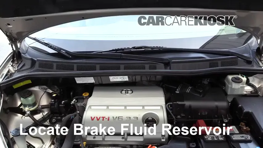 2006 Toyota Sienna LE 3.3L V6 Brake Fluid